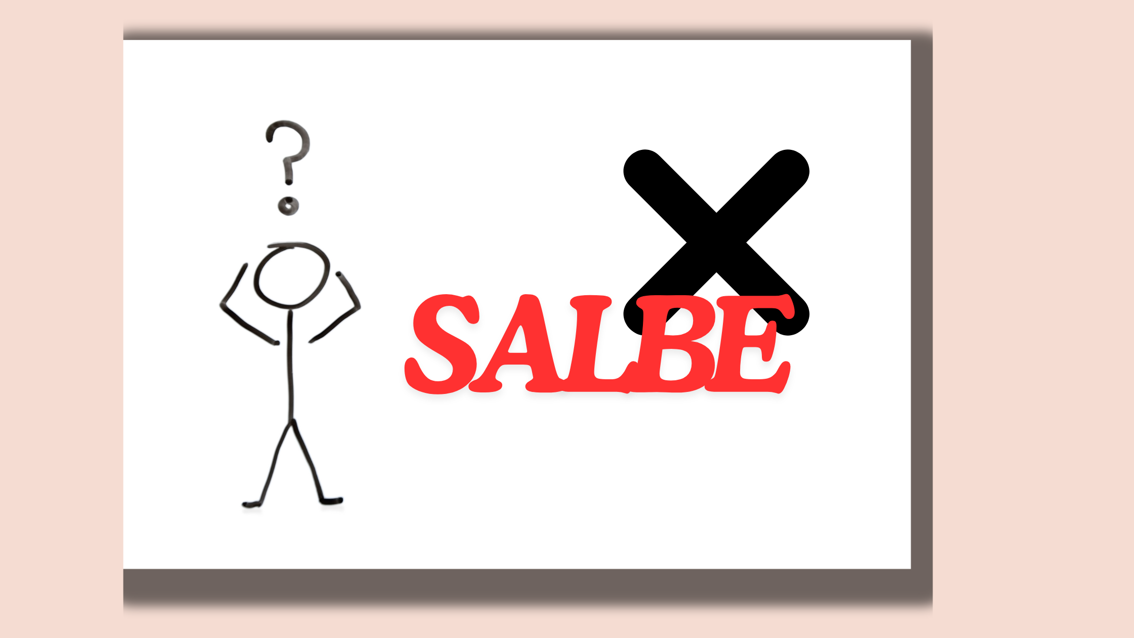 Salbe oder nicht? Was macht eine Salbe wirklich aus?