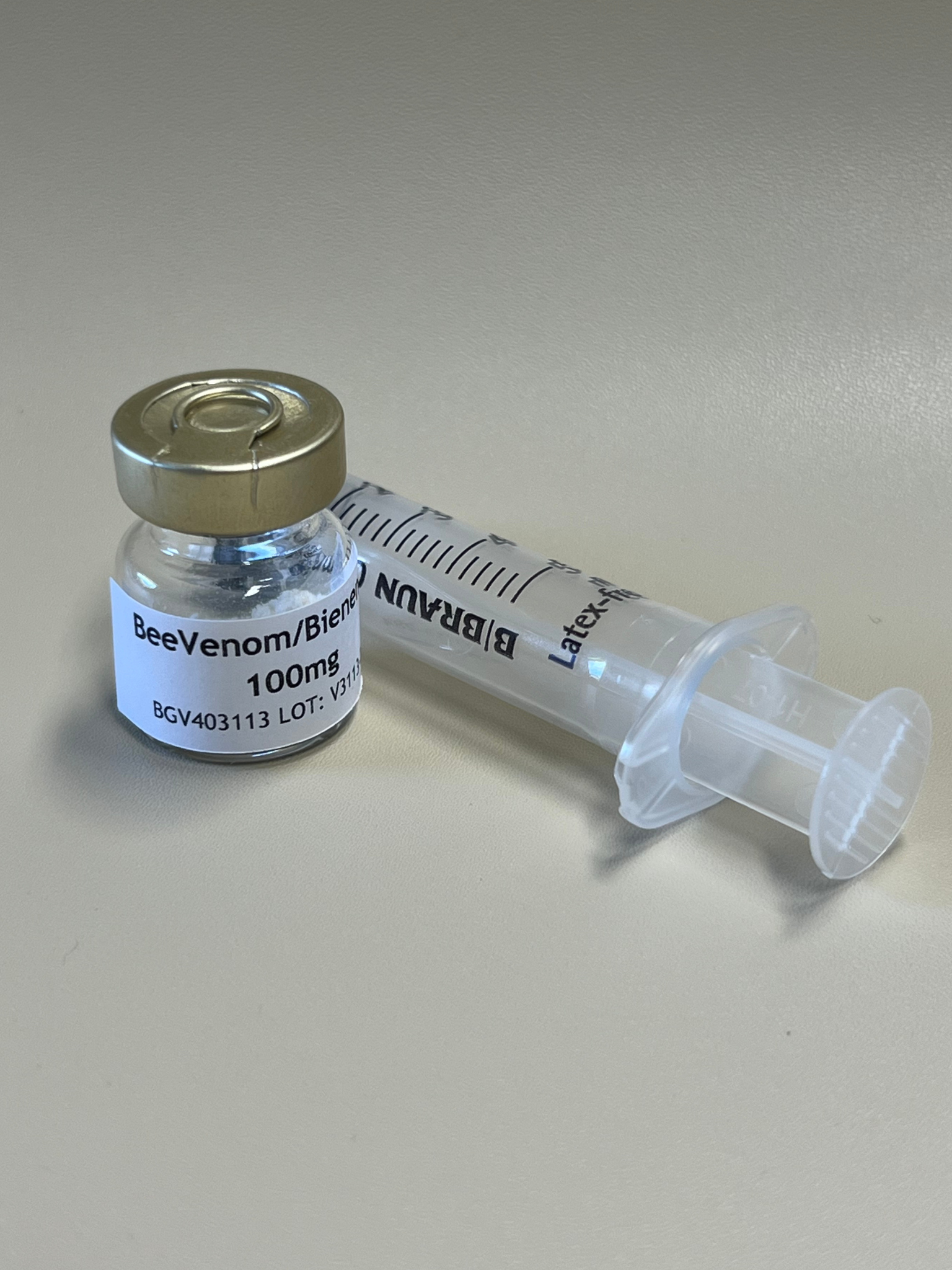 Bienengiftpulver, natürlich, rein