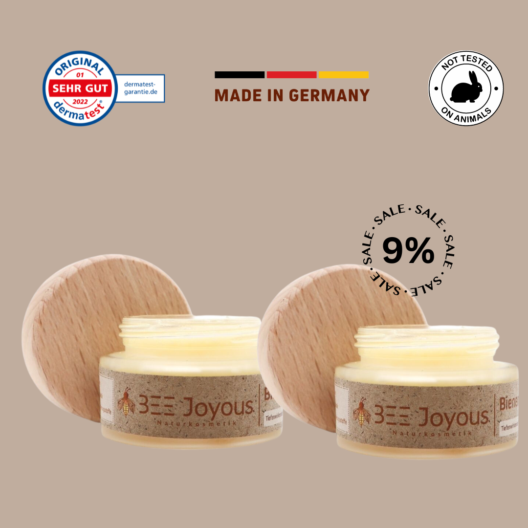2er Set Bienengift-Salbe