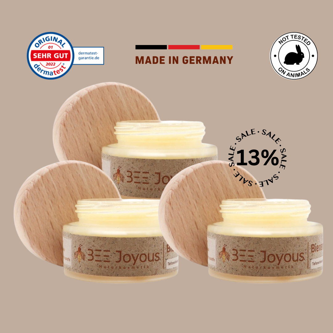 3er Set Bienengift-Salbe