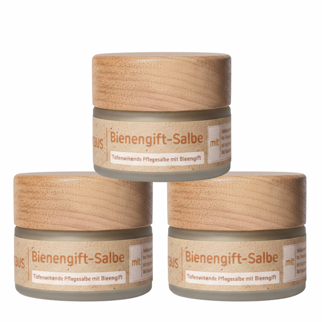 Vorteilsset von 3 Bienengiftsalben