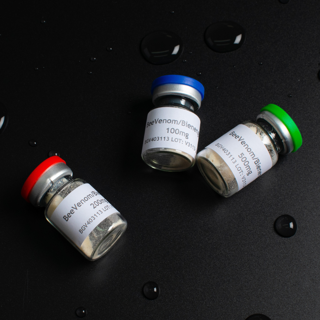 Bienengiftpulver, natürlich, rein