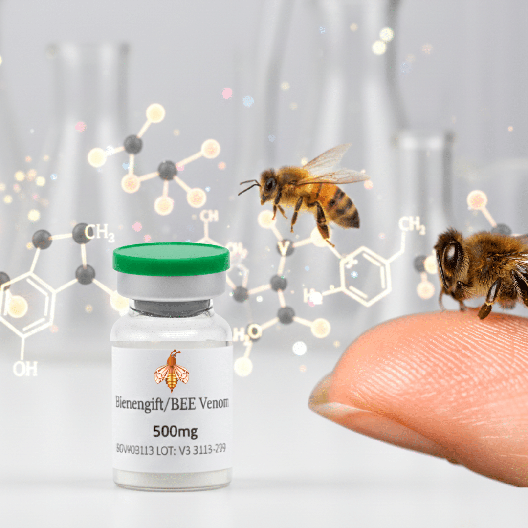 Bienengiftpulver, natürlich, rein