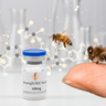 Bienengift-Pulver 100 mg im versiegelten Glastiegel, laborgeprüft