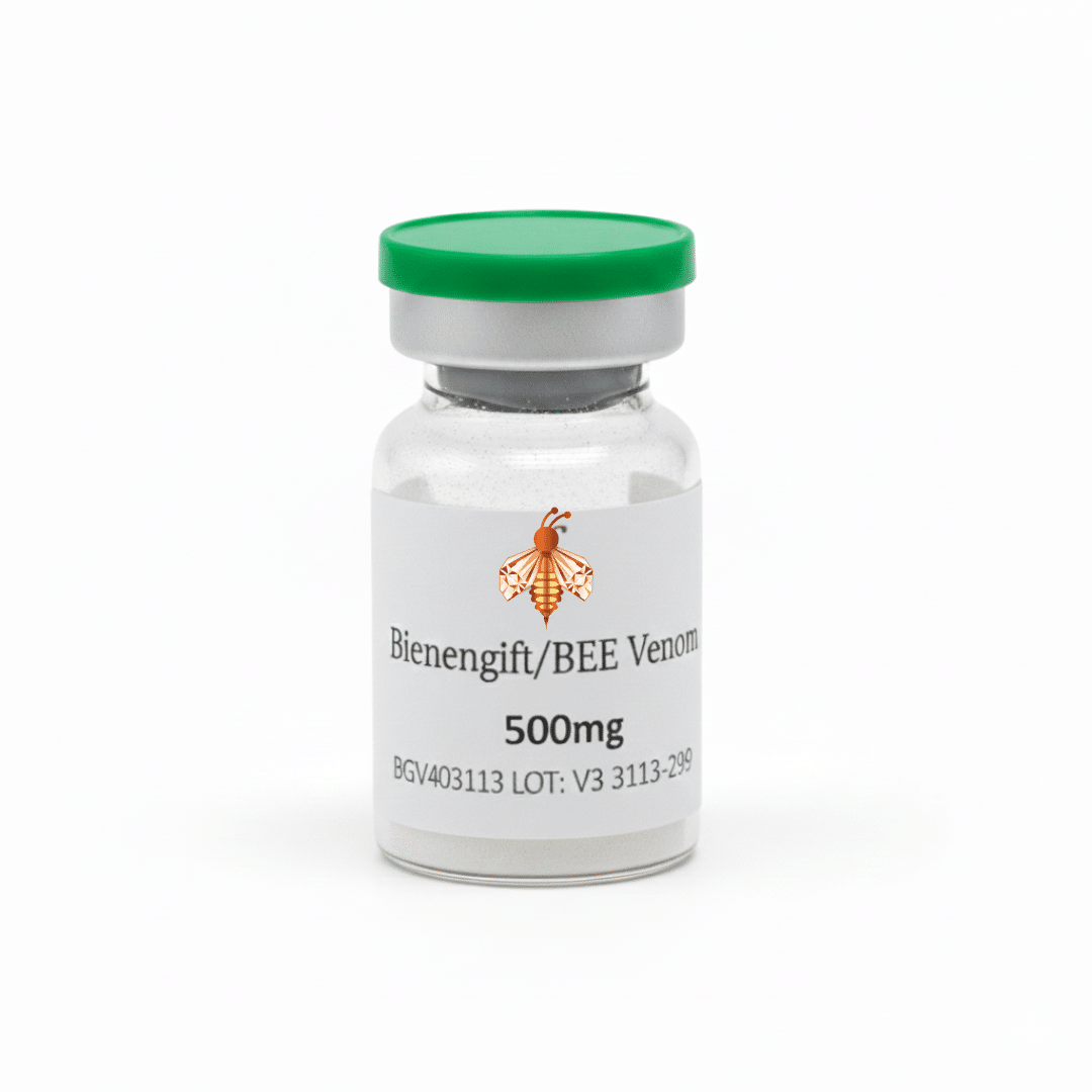 Bienengift-Pulver 500 mg im Glastiegel