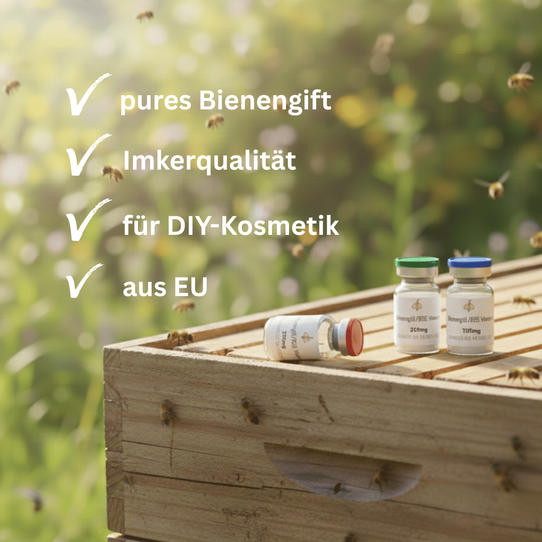 Bienengiftpulver, natürlich, rein